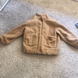 Women’s Zaful Teddy Jacket
